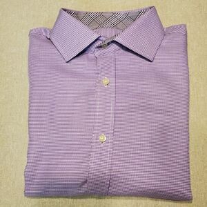 Jackstone by Thomas Dean Men's Dress Shirt in Size M